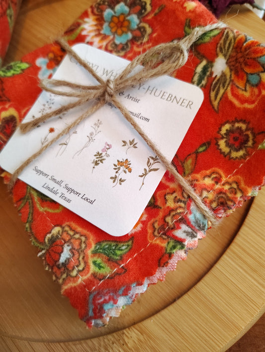 Reusable Unpaper Towels – Washable & Reusable Cotton Paper Towel Alternative