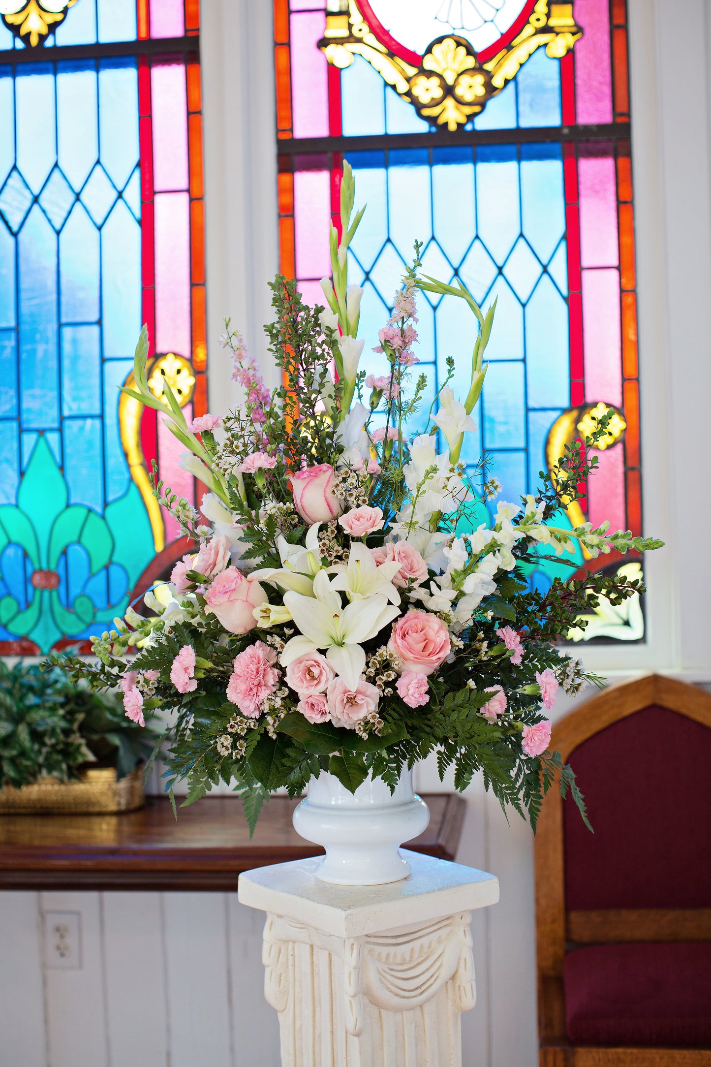 Bridal & Wedding Custom Flower Arrangement