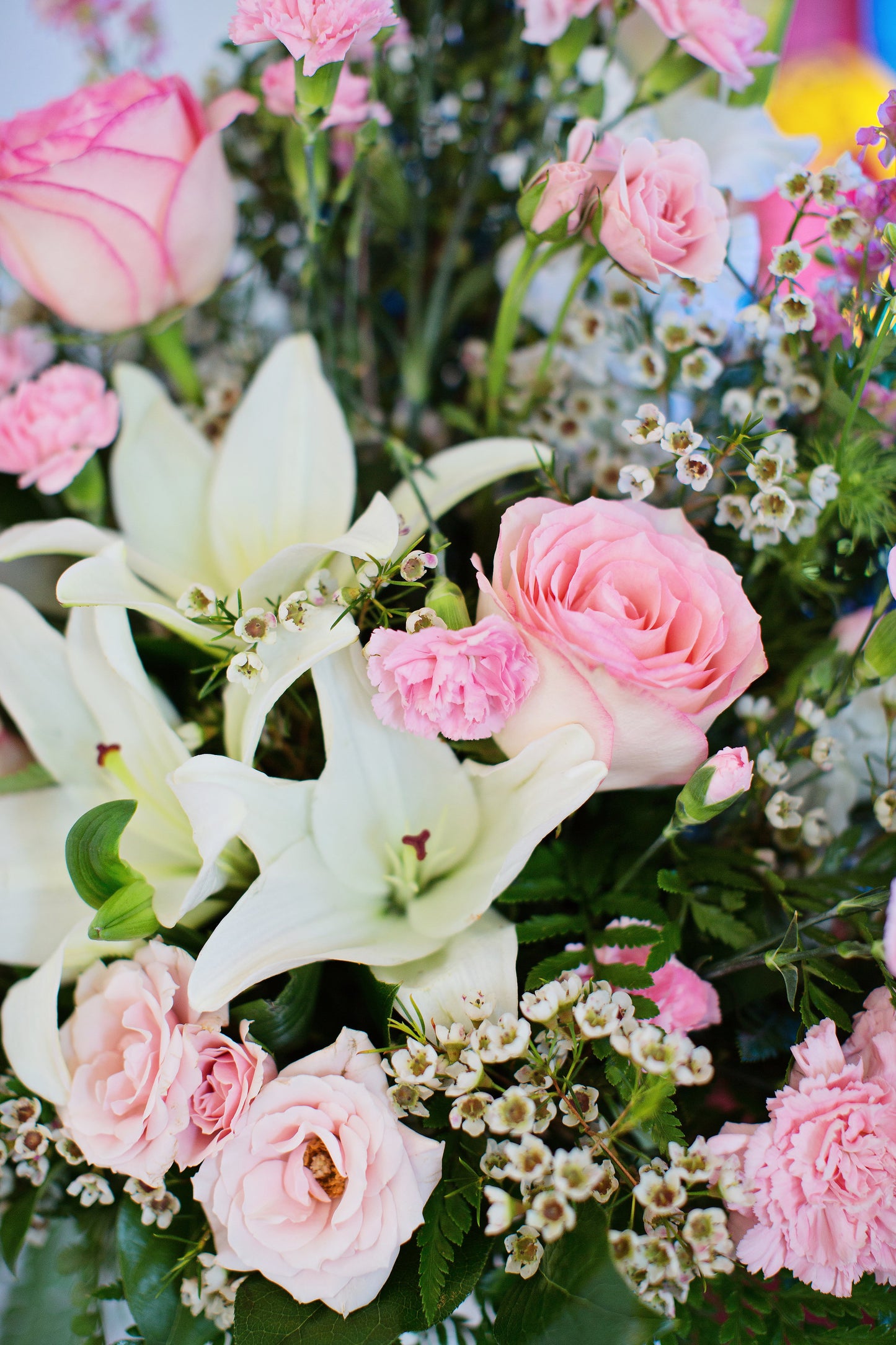 Bridal & Wedding Custom Flower Arrangement