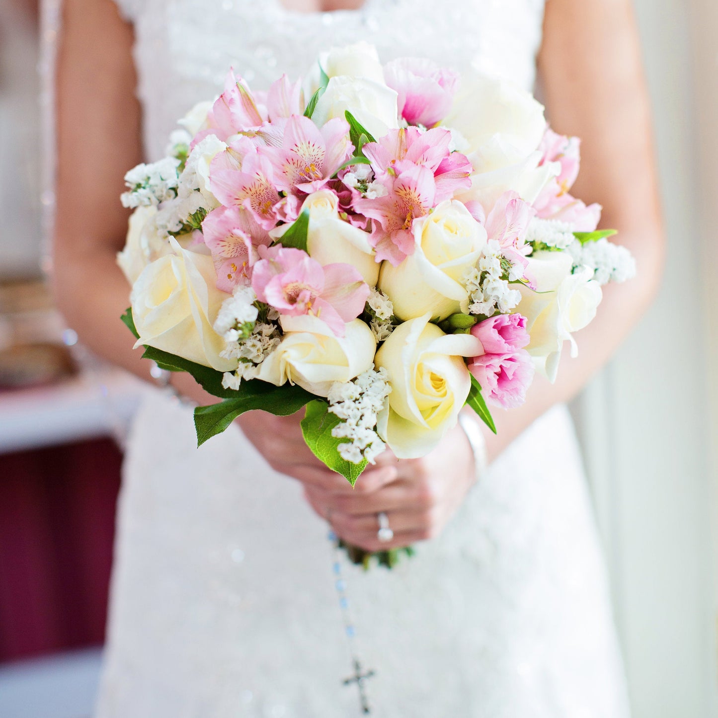 Bridal & Wedding Custom Flower Arrangement