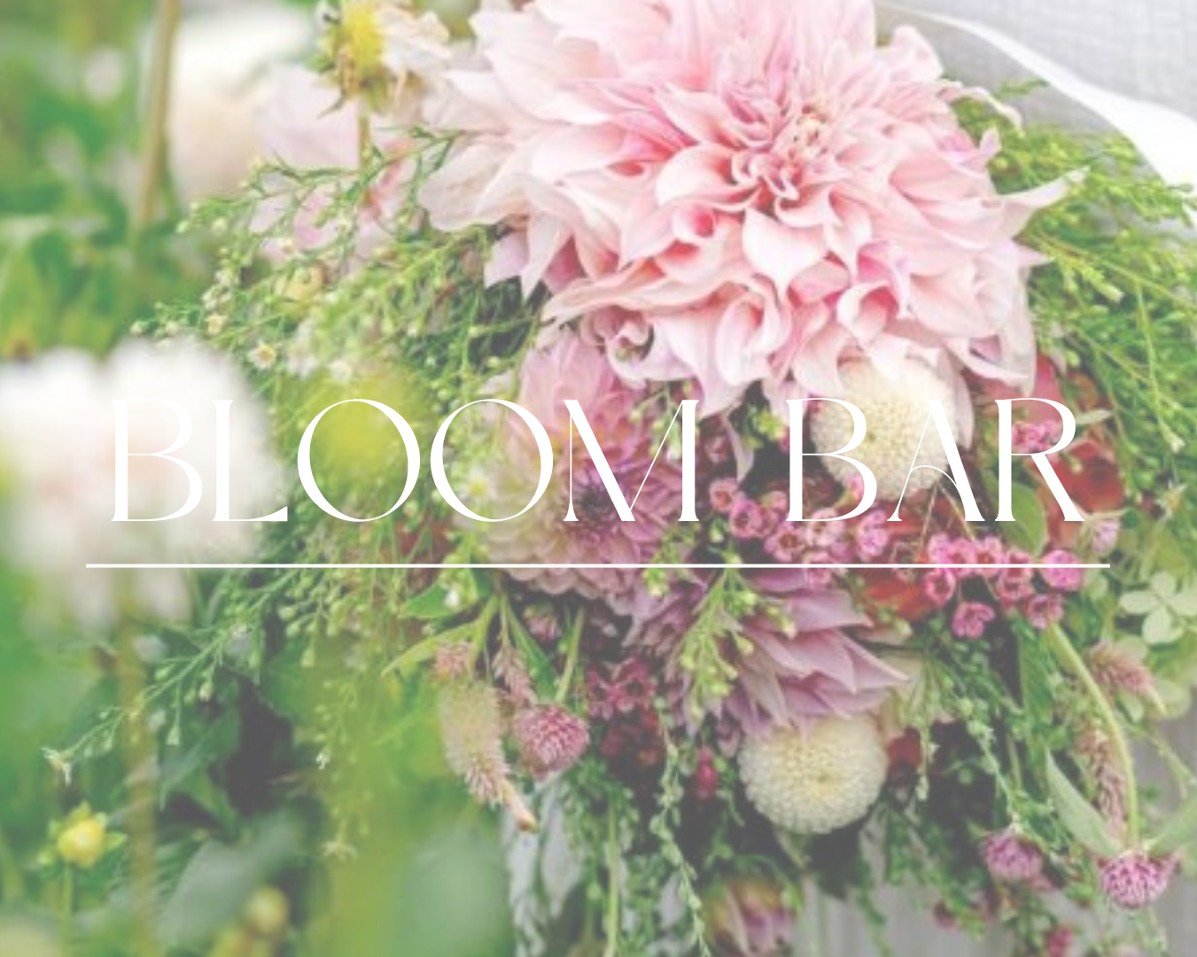 Bloom Bar Pop Up - Exclusive HAWL Community