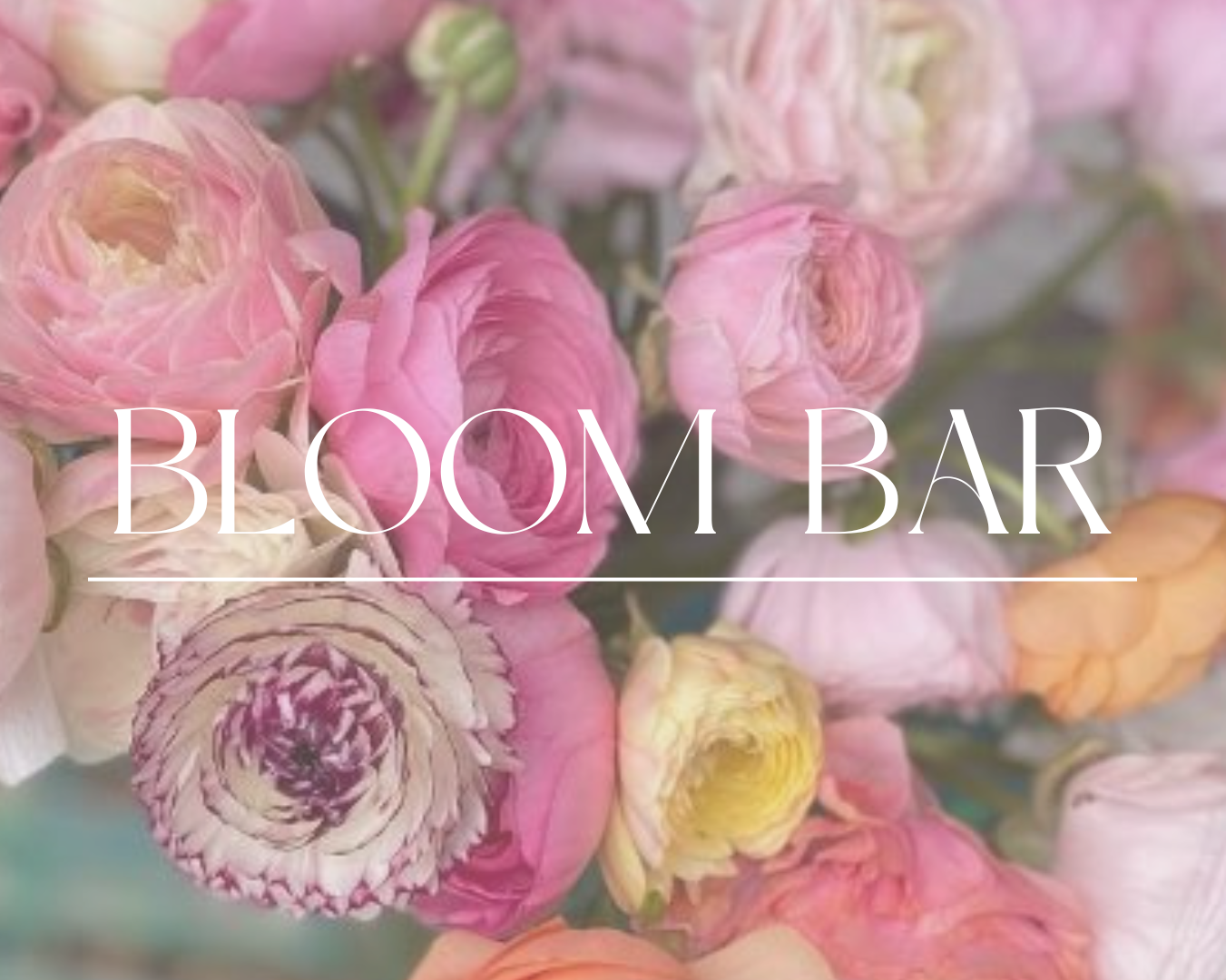 Bloom Bar Pop Up - Exclusive HAWL Community