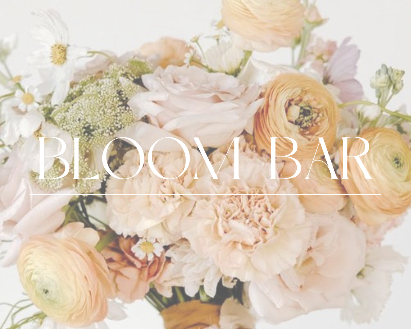 Bloom Bar Pop Up - Exclusive HAWL Community