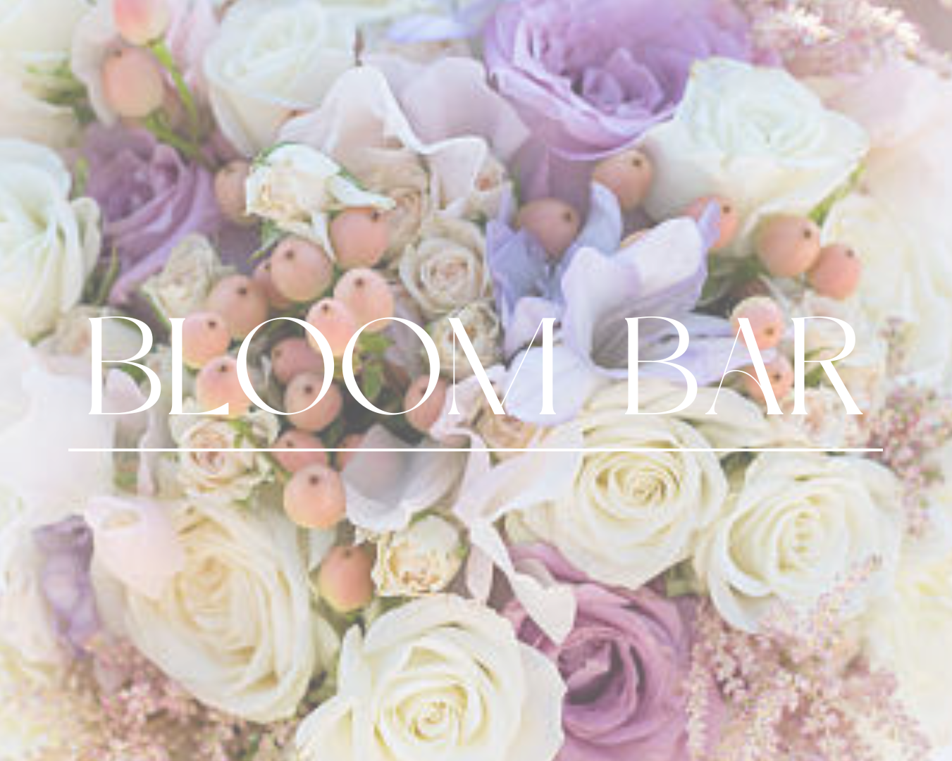 Bloom Bar Pop Up - Exclusive HAWL Community
