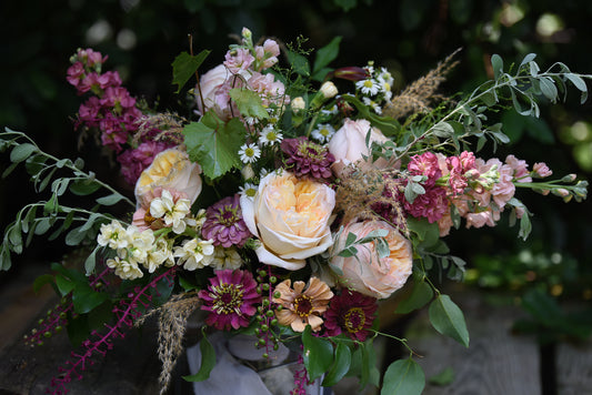 Bridal & Wedding Custom Flower Arrangement