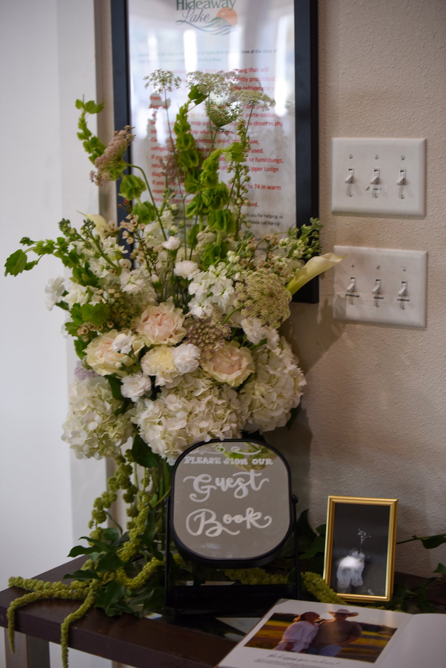 Ceremony | Reception | Banquet Flowers - Location Hideaway, Tx