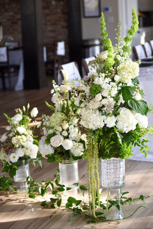 Ceremony | Reception | Banquet Flowers - Location Hideaway, Tx