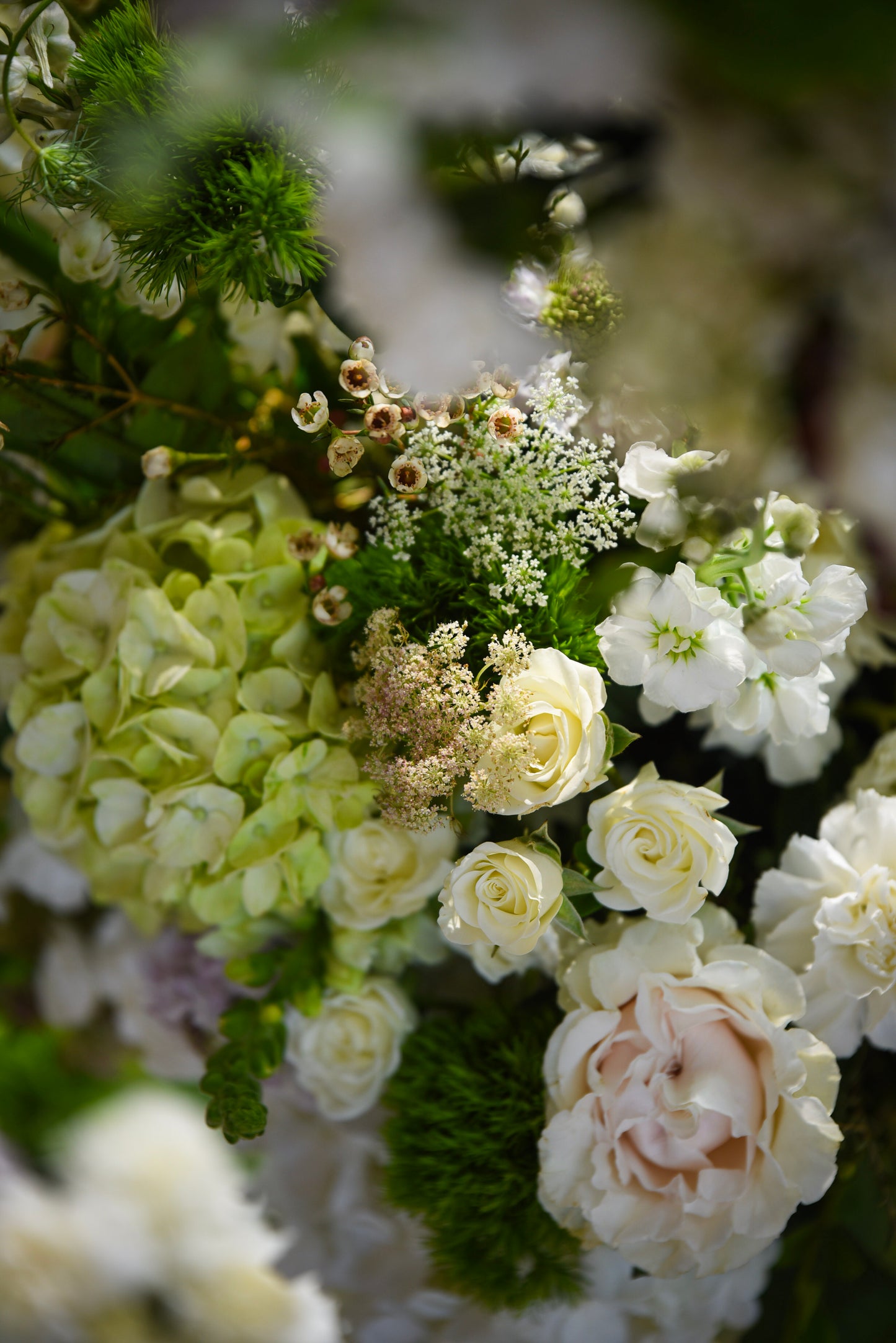 Ceremony | Reception | Banquet Flowers - Location Hideaway, Tx