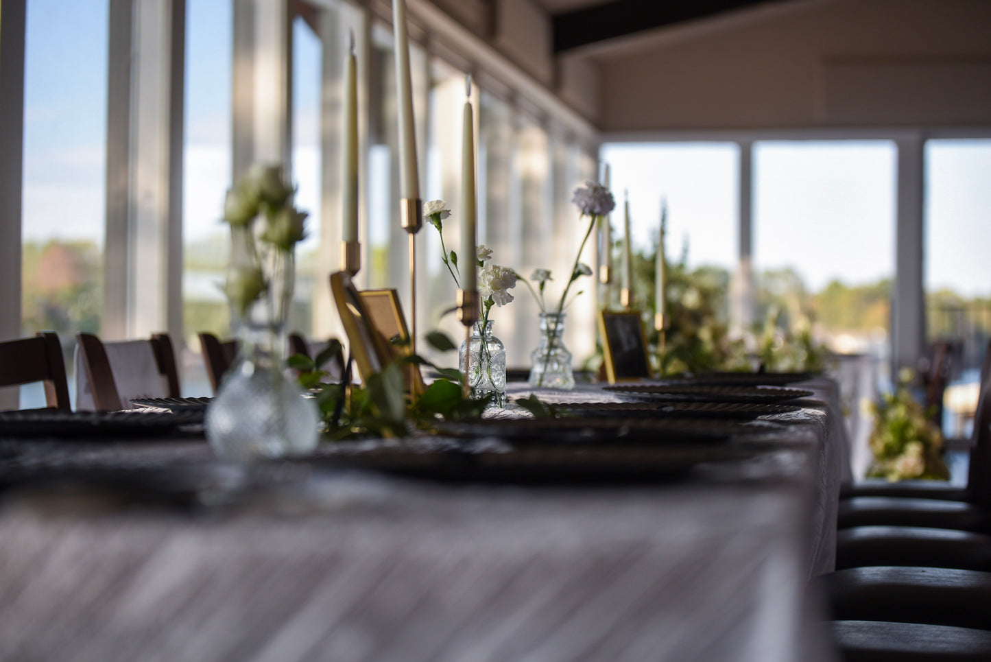 Ceremony | Reception | Banquet Flowers - Location Hideaway, Tx