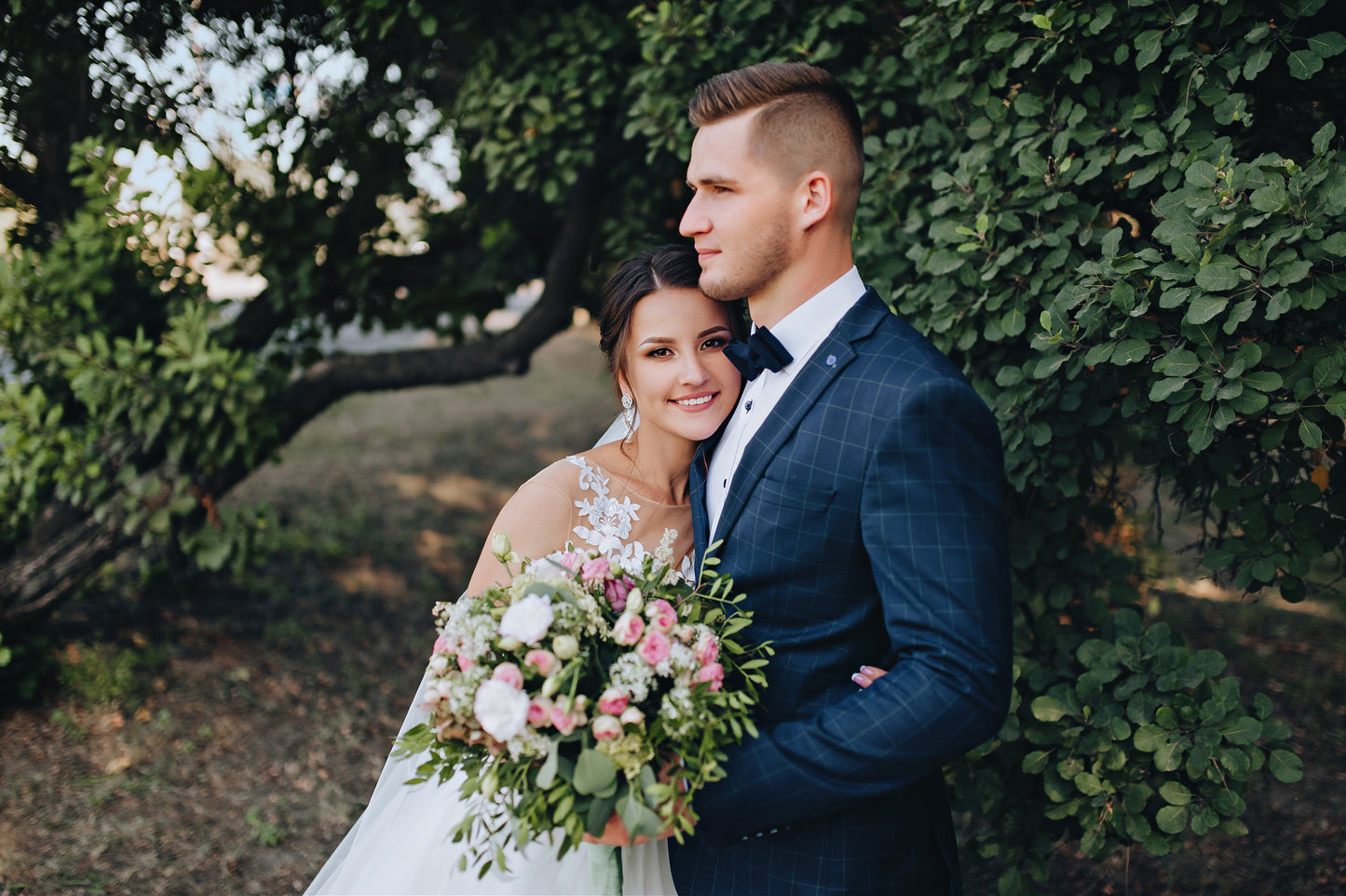Bridal & Wedding Custom Flower Arrangement