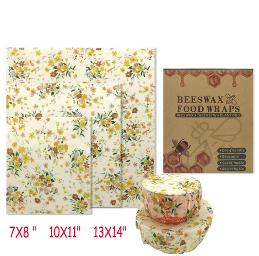 Bees Wax Wrap - Simple Clean - Toxic Chemical Free
