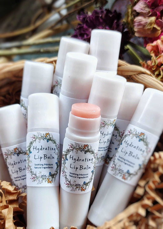 LIP BALM STICK - Soothing Moisture - Handcrafted - Cold Creek Natural Farm