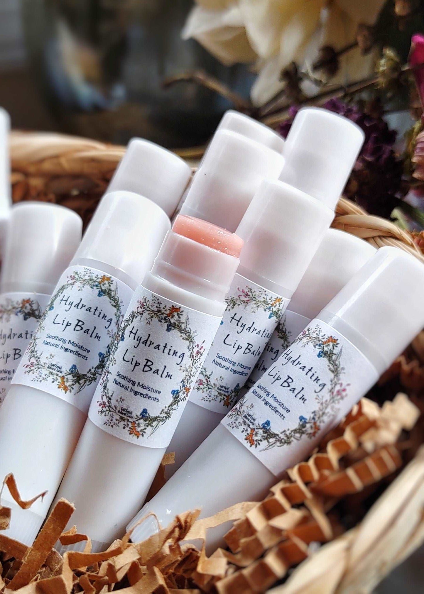 LIP BALM STICK - Soothing Moisture - Handcrafted - Cold Creek Natural Farm