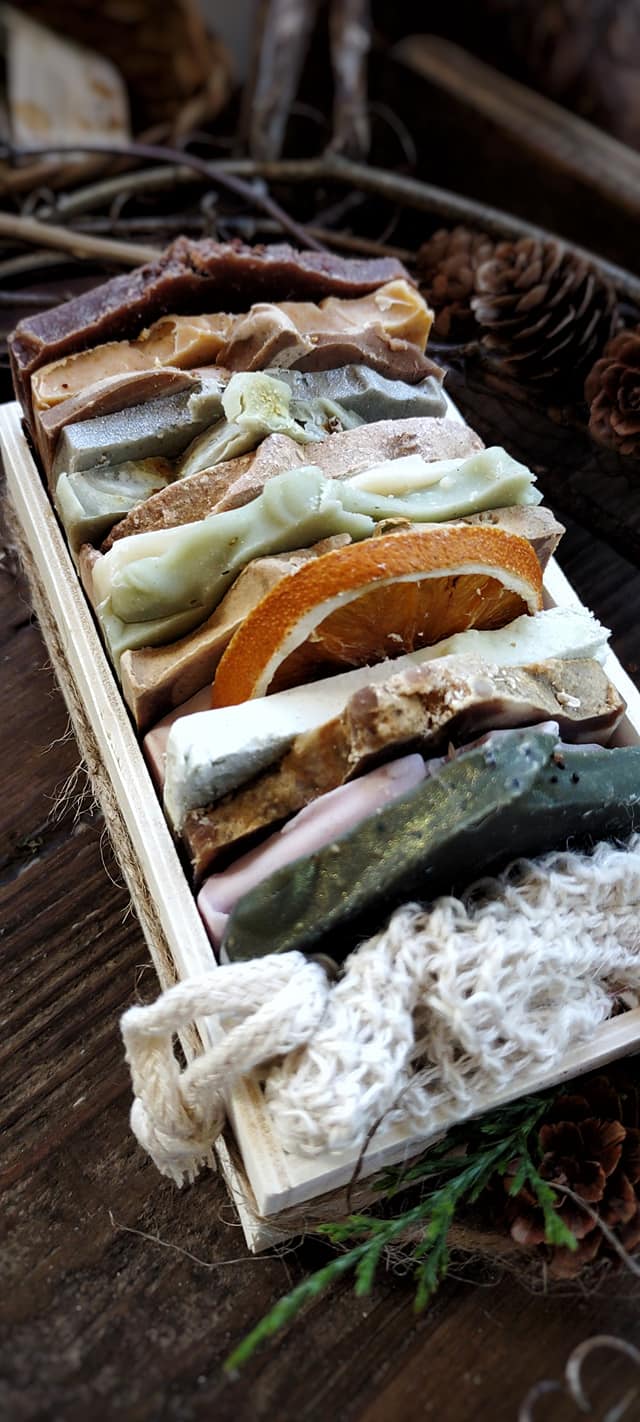 THE ULTIMATE GIFT BOX SOAP SET - Artisan Handcrafted Gift Soaps - Cold Creek Natural Farm