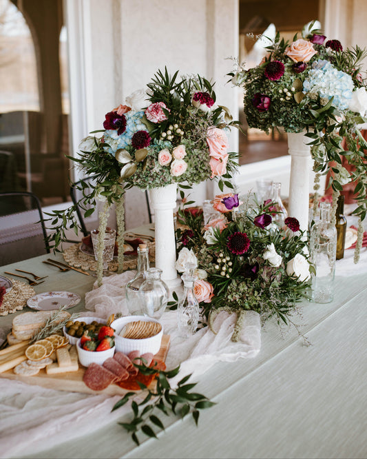 DIY Floral Bucket